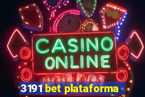 3191 bet plataforma